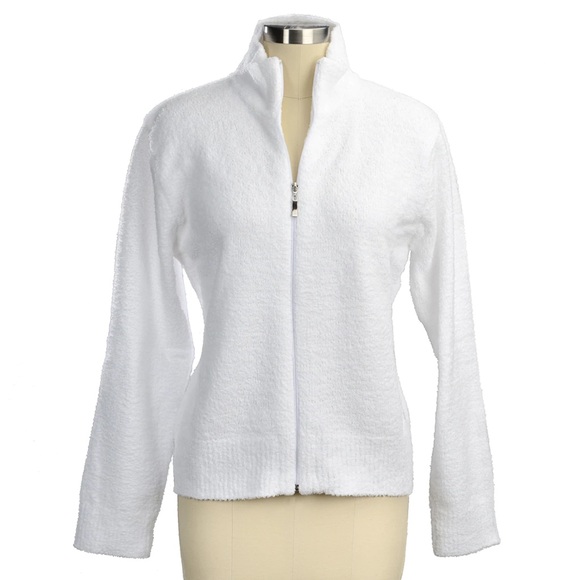 KASHWéRE Full Zip white jacket - Picture 1 of 8